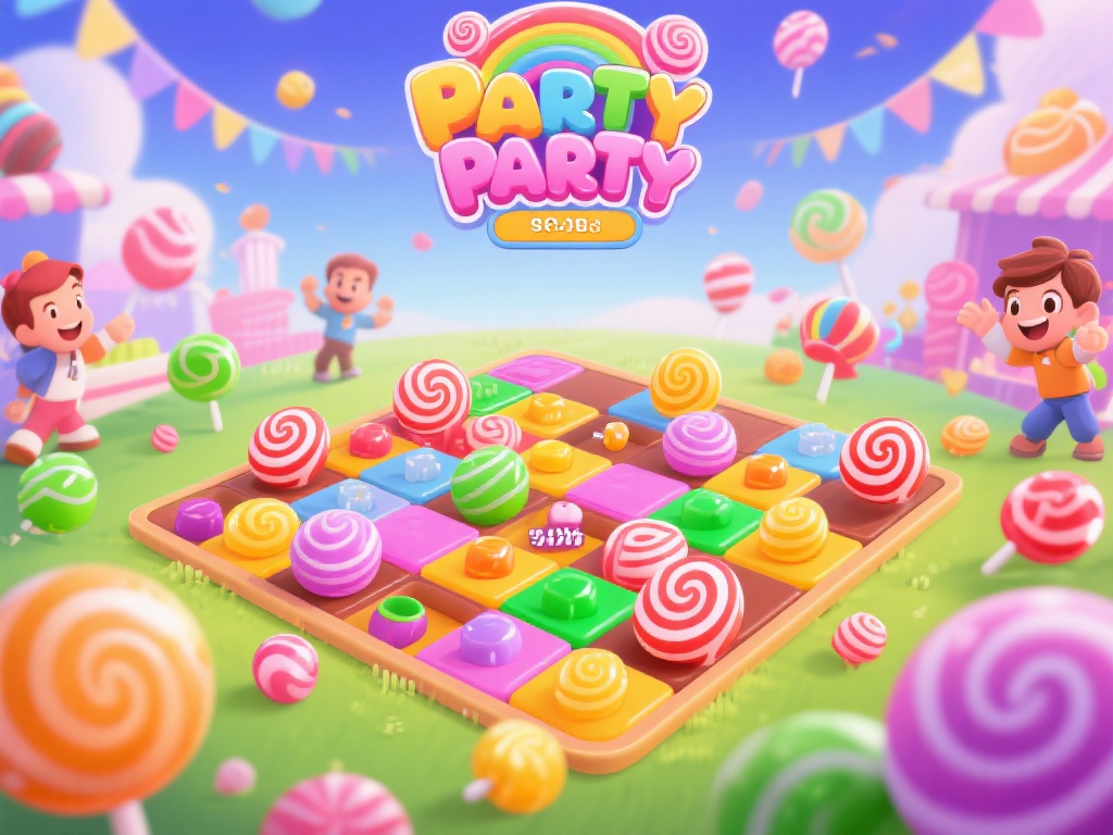 揭秘糖果派对中的糖果换位技巧与策略宝典