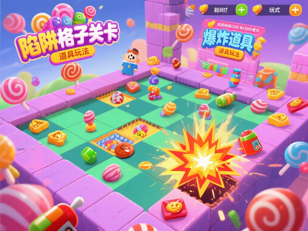 对于喜欢追求更多难度与趣味性的玩家来说，糖果派对的