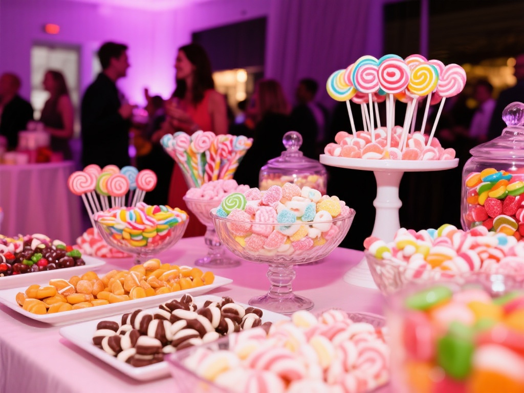 某著名市内活动策划服务团队曾在社交派对中少摆放某种