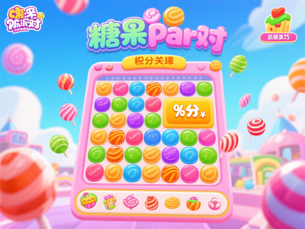 想要在糖果派对这款趣味十足的消除类游戏中获取高分，