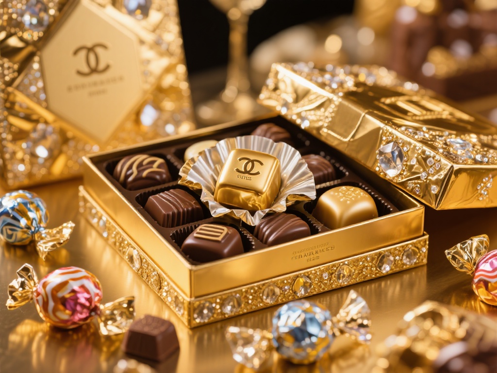 糖果的“拜金”象征：不仅是甜味那么简单
为什么糖