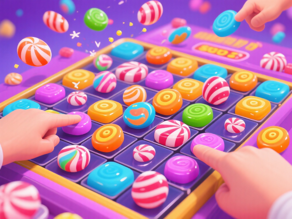 在糖果派对中，一时冲动地随机消除糖果往往会导致失去