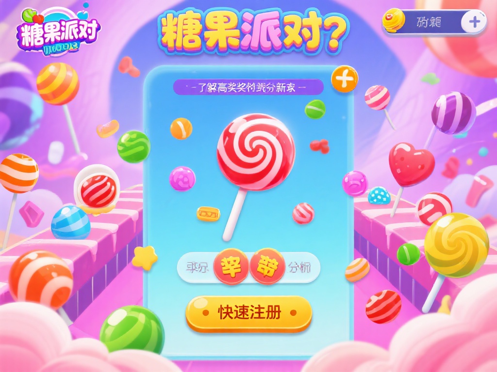 糖果派对是什么？了解游戏背景
糖果派对是一款以糖