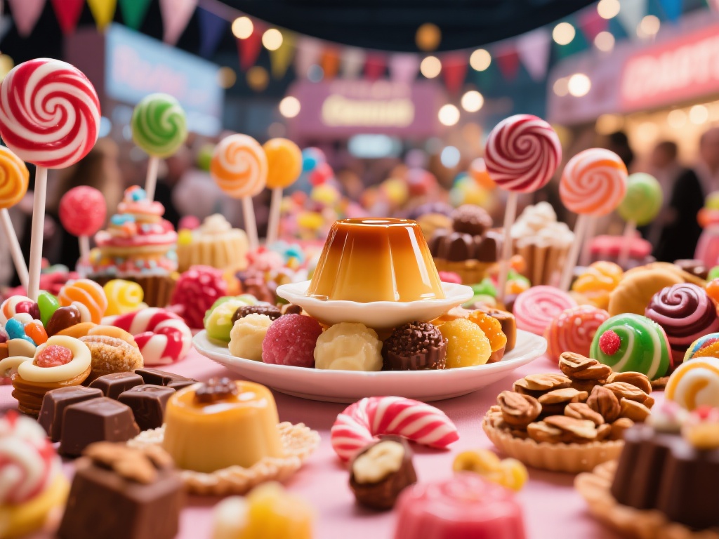 探秘辉煌糖果派对：甜蜜乐章奏响奇趣之旅