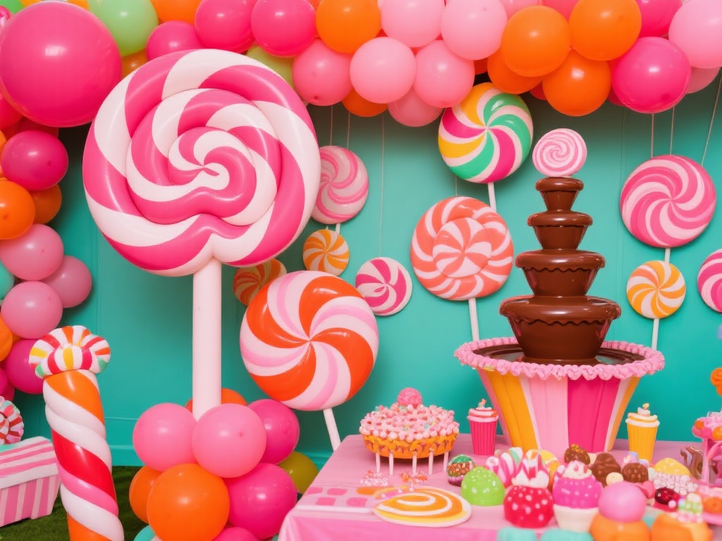 打造难忘糖果派对策划方案的创意指南