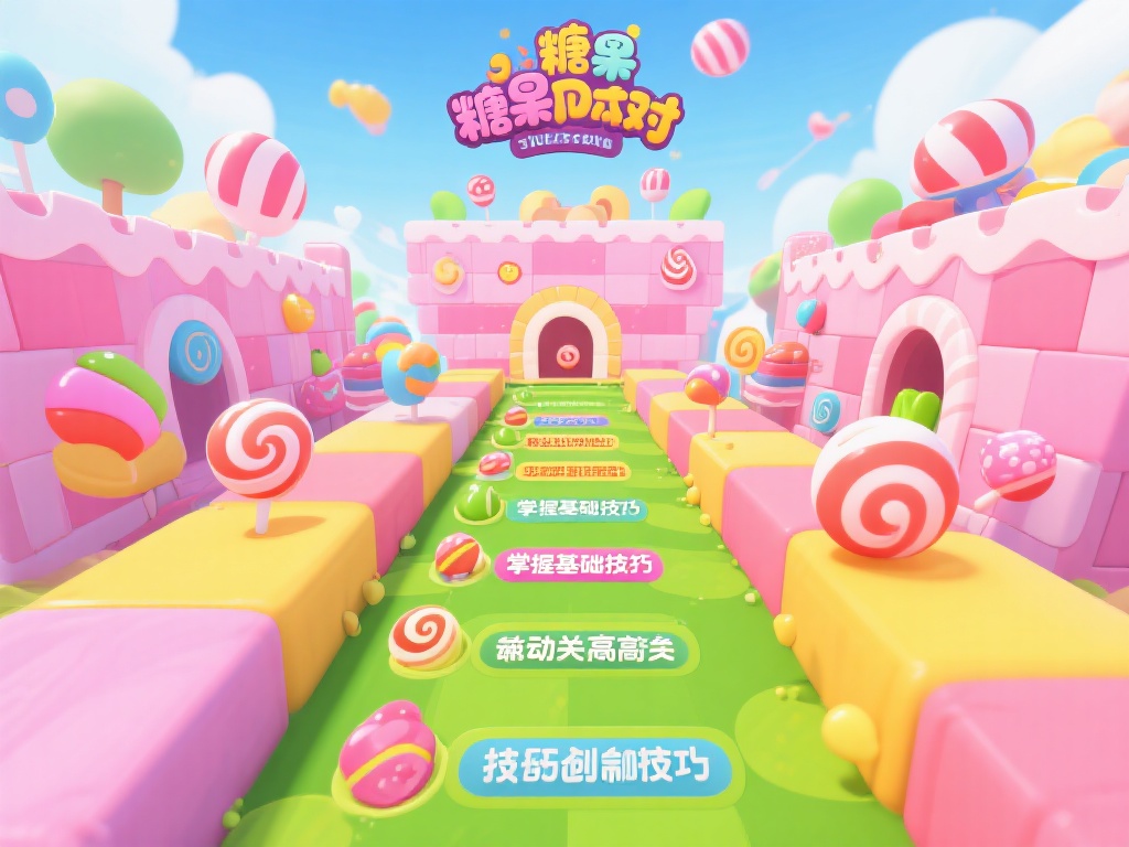 深度解析畅玩糖果派对网页游戏全攻略 掌握基础技巧 从容通关更高关卡
想要在《糖果派对