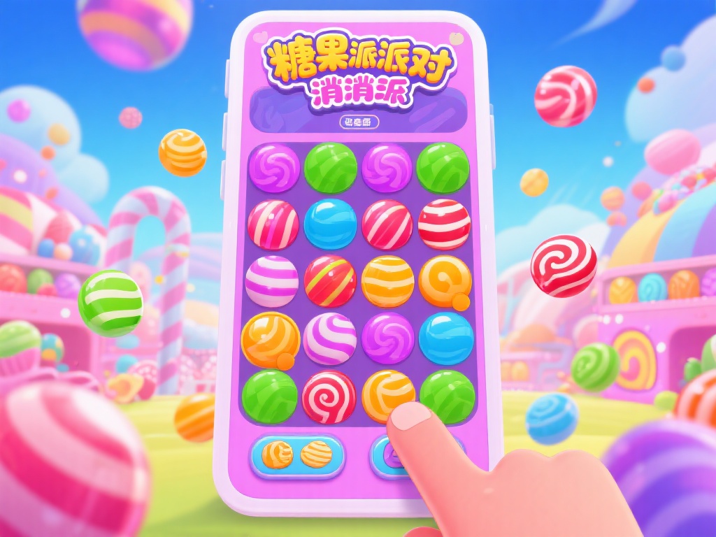 畅享奇幻旅程:挑战糖果派对消消乐极限 如果你是一位喜欢消除类游戏的玩家,那么《糖果派对消