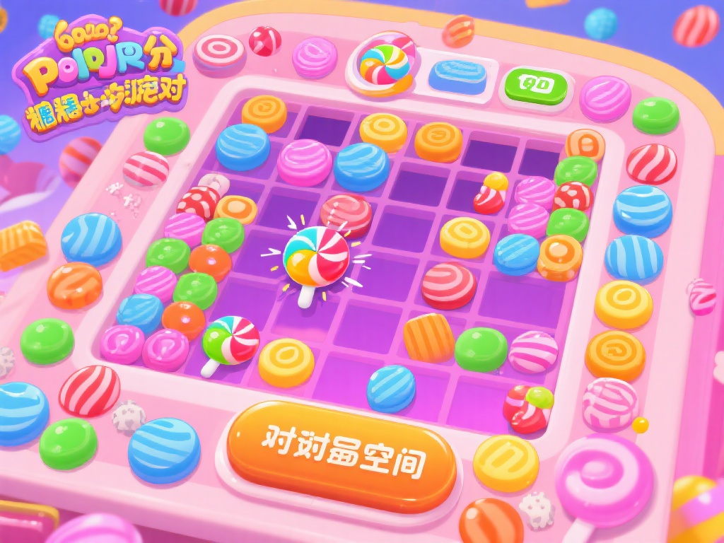 最新糖果派对游戏攻略及玩法技巧全解析 糖果派对的画面充满随机性,因此,想获得高分并不完全