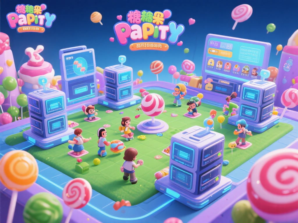 全面了解糖果派对的运行逻辑
作为一款在线游戏，糖