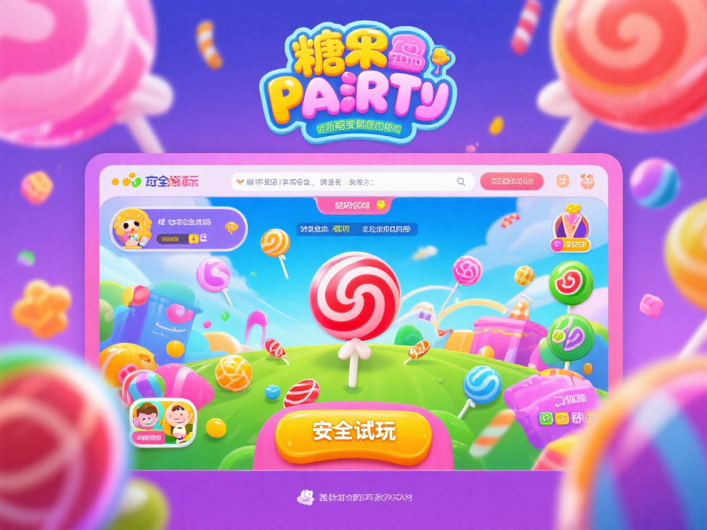 糖果派对作为一款广受欢迎的在线娱乐游戏，以其绚丽的