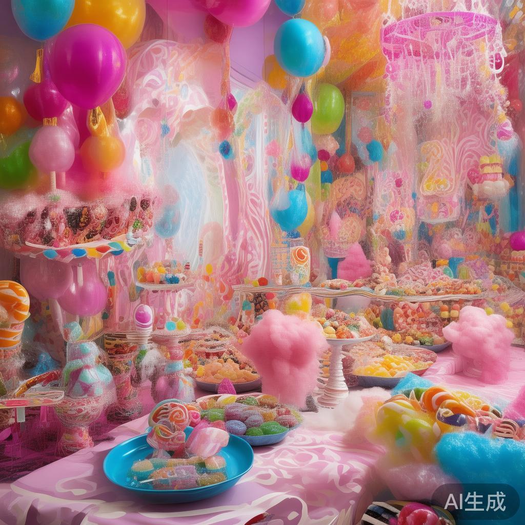 一场成功的糖果派对，首先要有一个吸引人的主题。可以