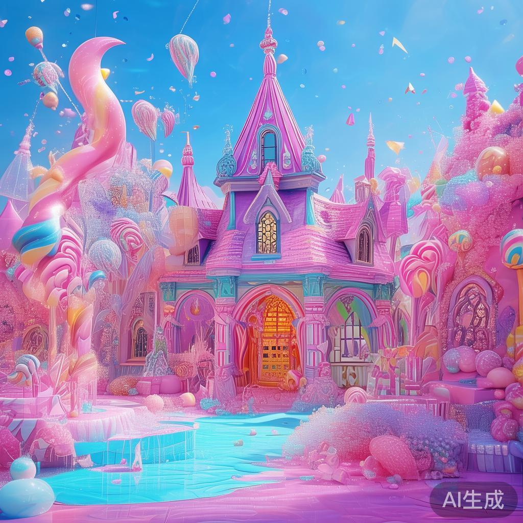 糖果派对泡泡:开启甜蜜梦幻趣味大冒险的奇妙旅程 在设计“糖果派对泡泡”的活动方案中,色彩搭配是第一