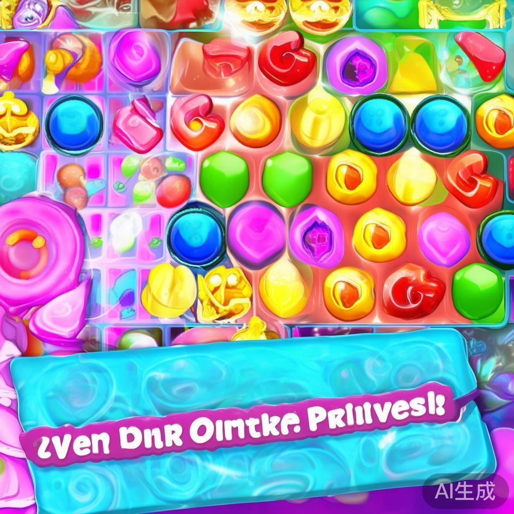 糖果派对是一款结合了匹配与策略元素的休闲游戏，玩家