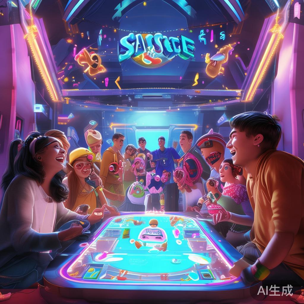 香肠派对四周年庆典糖果大放送 激情钜惠持续不停 作为一款深受年轻玩家喜爱的休闲射击游戏,香肠派对自