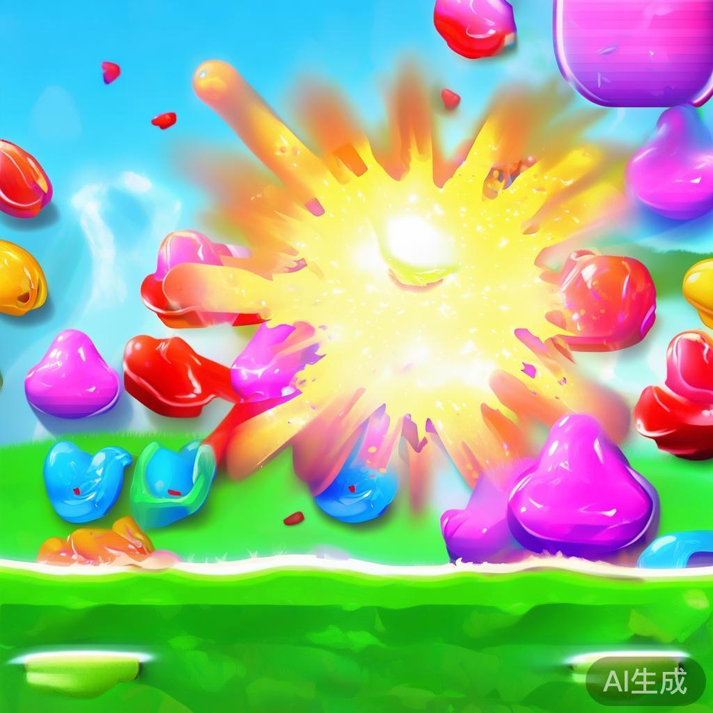 探索谷歌糖果派对:尽情畅享多彩甜蜜盛宴的欢乐时光 糖果配对是游戏的核心玩法,玩家需要在限定步数内,将