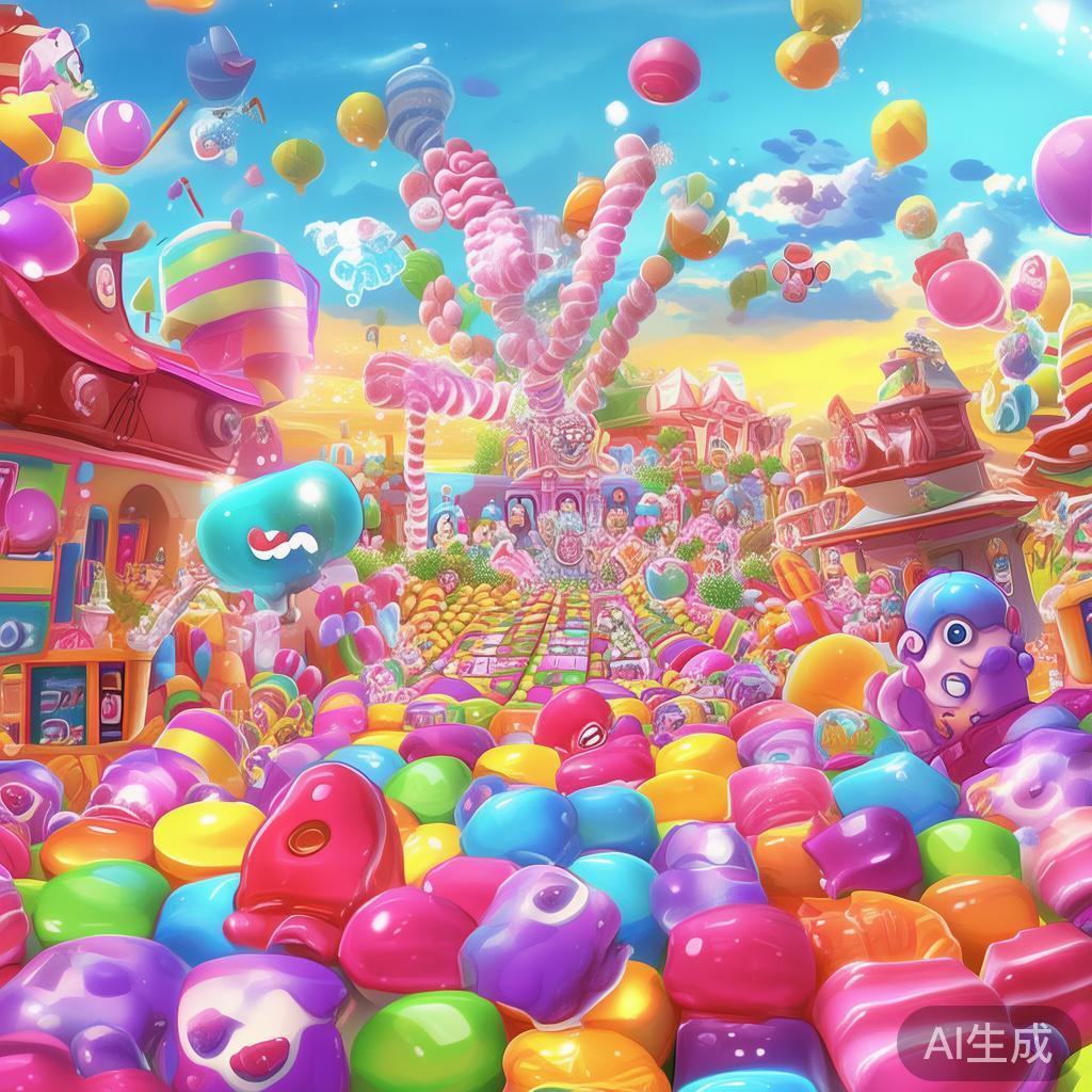 糖果派对105:开启梦幻甜蜜盛宴的难忘瞬间 糖果派对105的核心魅力在于丰富的玩法和精美的画面