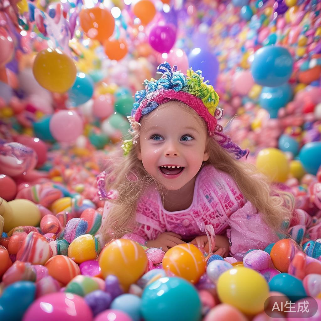 甜蜜海洋糖果派对的奇幻冒险盛宴:梦幻甜品王国的奇妙奇遇 在现今快节奏的生活中,寻找一片充满童趣与梦幻色彩的