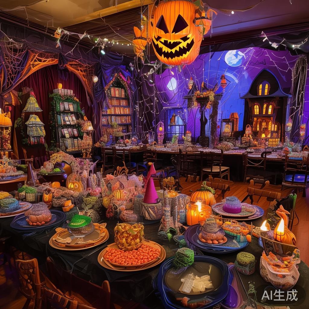 在每年的十月末，万圣节作为充满神秘与趣味的节日，吸