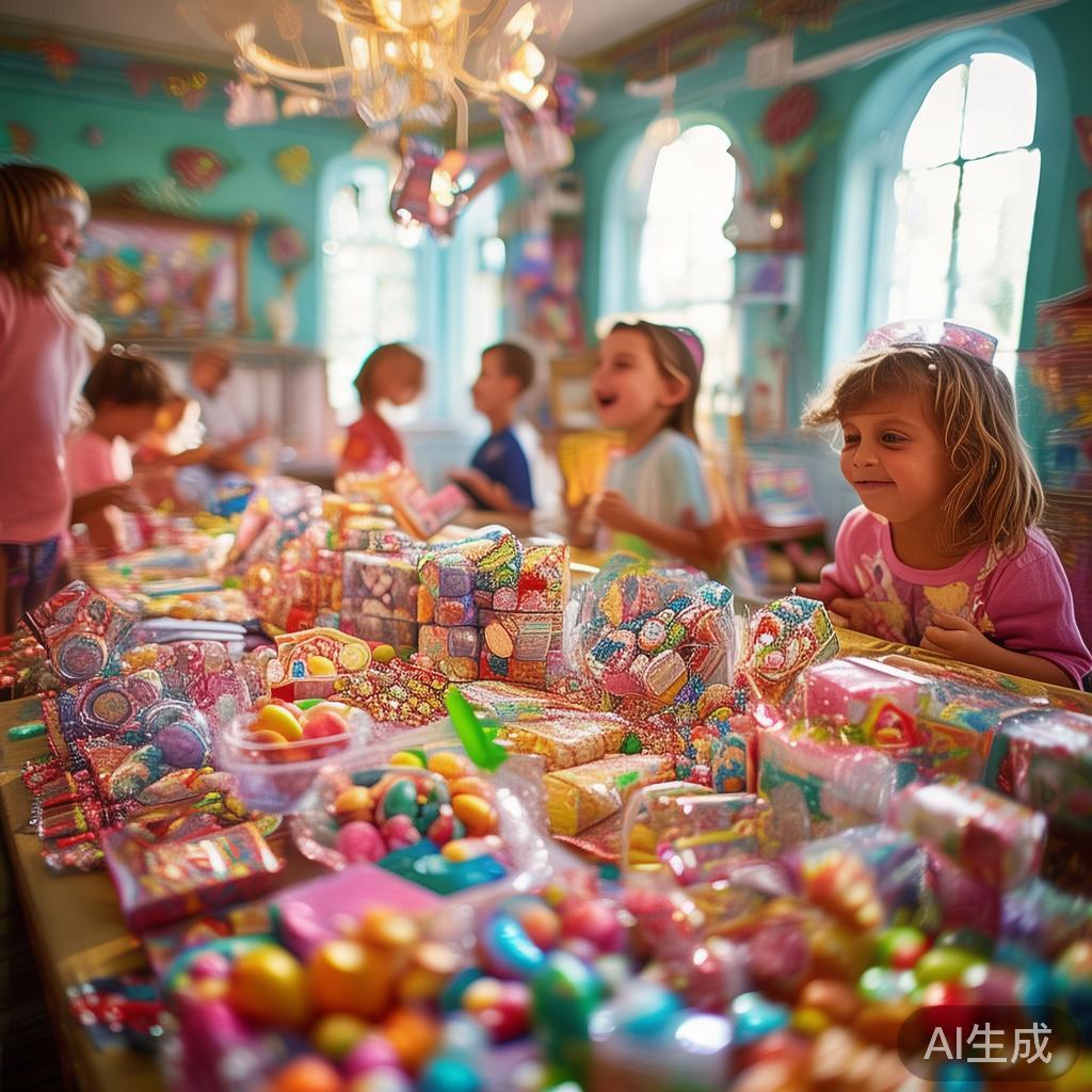 重温童年欢乐时光:久违的糖果派对带你重拾童趣 童年记忆的瑰宝:糖果派对的独特魅力
小时候,糖果