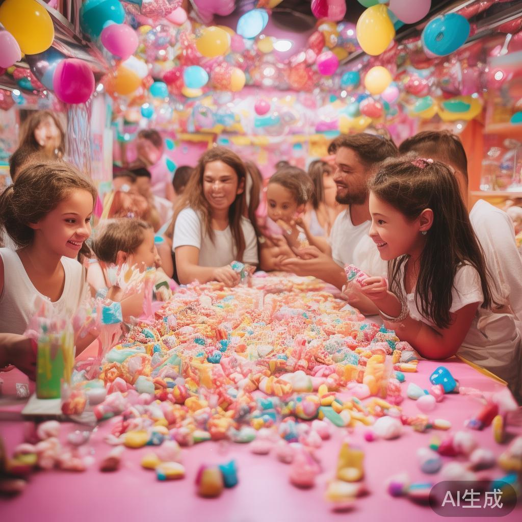 嘉善糖果派对盛大开启,带你畅享甜蜜欢乐时光 丰富多彩的活动安排
嘉善糖果派对设计了多项吸引人