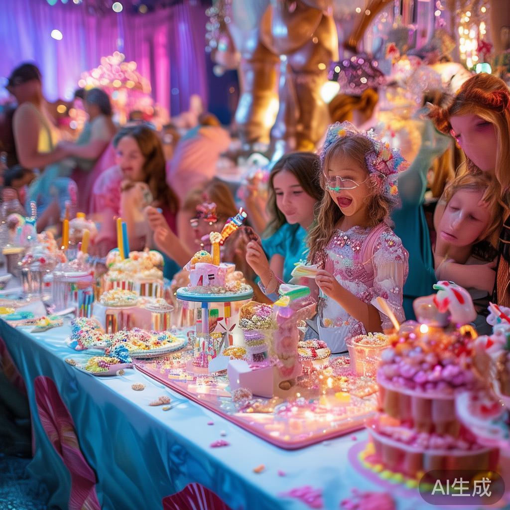 第一，多样化的主题设计让每场派对都别具一格。无论是