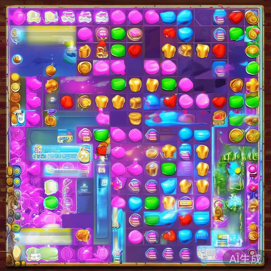 糖果派对水手冒险大作战精彩全攻略与深度解析 游戏中设计了数百个精心安排的关卡,每个关卡都拥有不