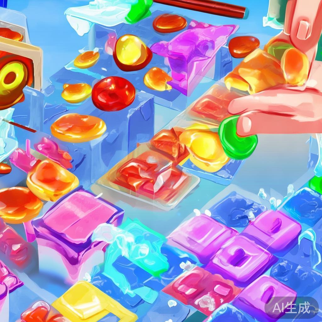 糖果派对Flash游戏精彩玩法攻略与技巧全面分享 对于不同关卡,玩家应采取不同策略。例如,在时间有限