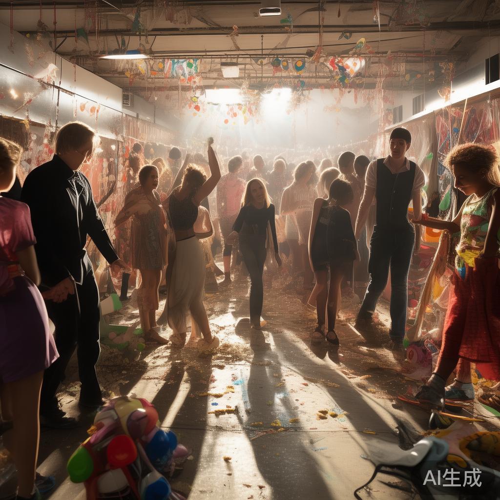 糖果派对意外灾难全揭秘:令人震惊的闹剧与突发事件 除了食品安全,现场布置和娱乐环节也存在威胁。意外跌