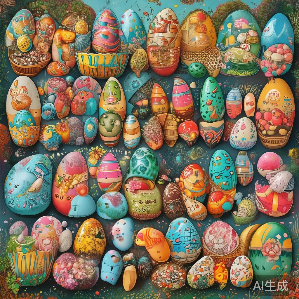 一个精彩的彩蛋设计，离不开内容的丰富多样。一般来说