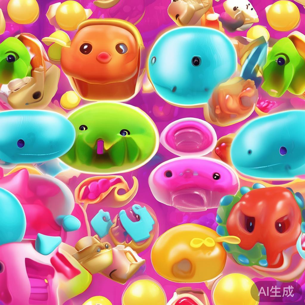 在现代线上娱乐逐渐融入人们生活的背景下，糖果派对彩