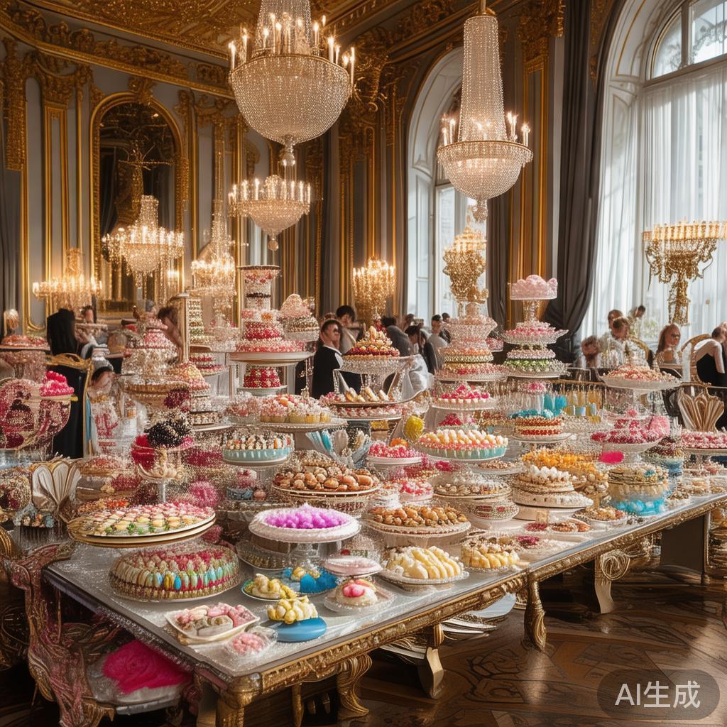 近年来，糖果派对已成为高端社交中的新宠。作为一种集