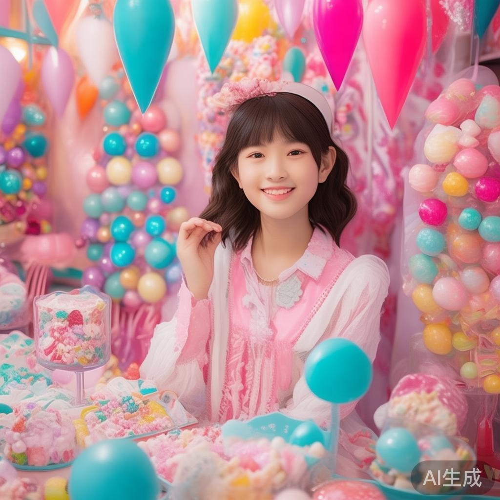 在现代社会，童话世界的梦想逐渐在现实中得以实现。尤