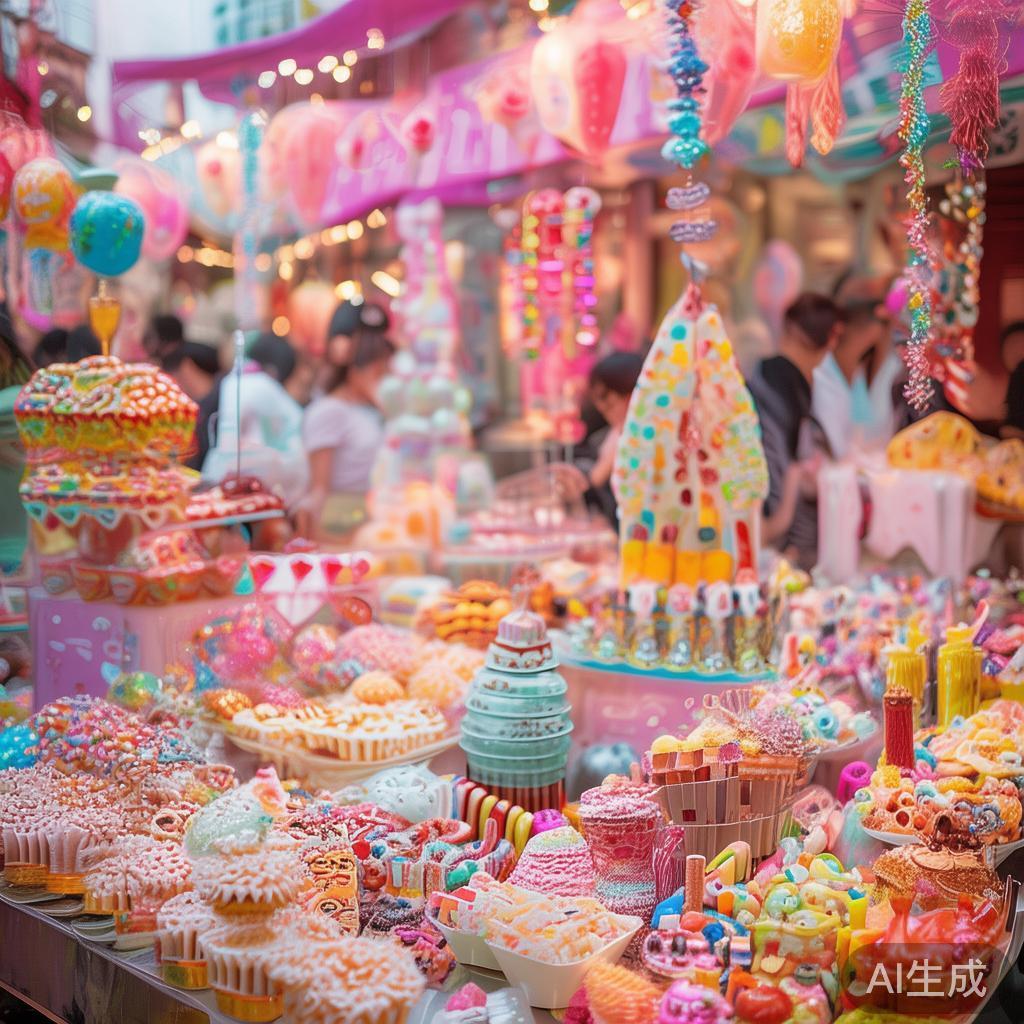 在这个快节奏的生活中，寻找一份纯粹的快乐与甜蜜成为