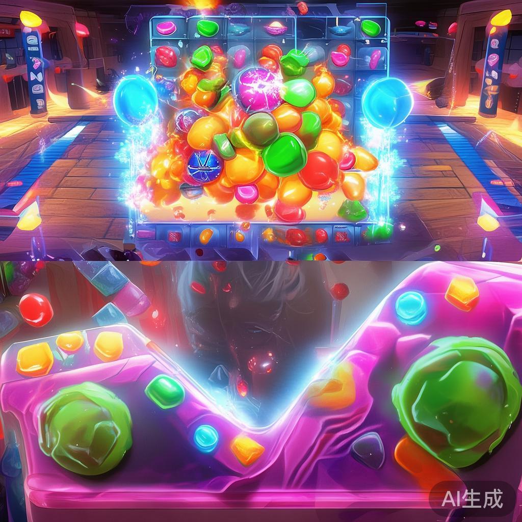 对于玩家而言，游戏中的目标任务（如特定糖果收集）与