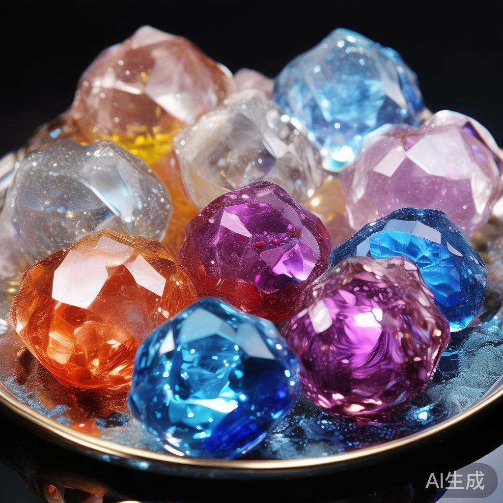 在这场盛宴中，设计师们充分发挥创意，将糖果制作打造