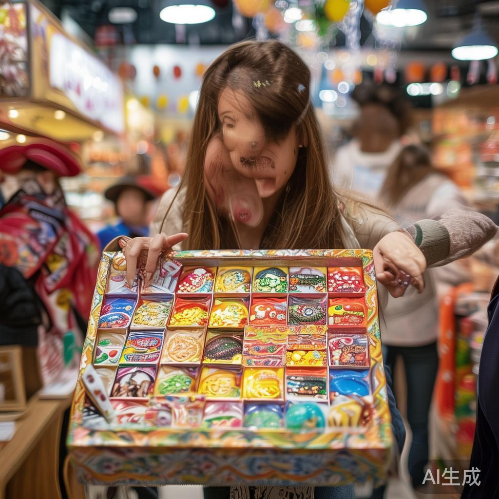 例如，一位消费者在活动期间购买了一份甜蜜礼包，收获